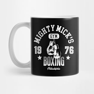 Mighty Mick's Boxing Gym Mug